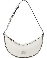 KARL LAGERFELD - Small K/Autograph Shoulder Bag - Lyst