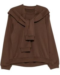 JNBY - Cotton Pullover Sweatshirt - Lyst