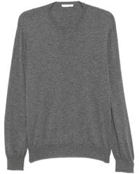 The Row - Mapple V-Neck Cashmere Sweater - Lyst