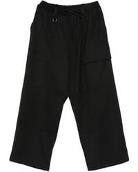 Y-3 - Wide-Leg Cargo Pants - Lyst