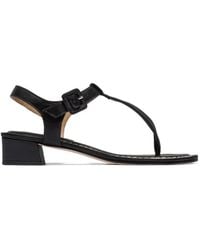 Bernardo - Goyara Buckle T-Strap Sandals - Lyst