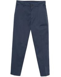 Eleventy - Button Trousers - Lyst