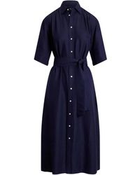 Polo Ralph Lauren - ベルテッド シャツドレス - Lyst