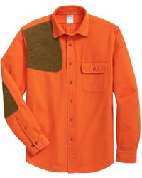 Brooks Brothers - Regular Fit Corduroy Shirt With Ainsley Collar - Lyst