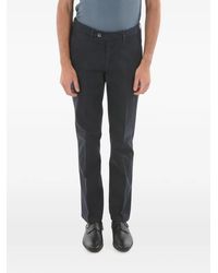 Corneliani - Five-Pocket Cotton Chino Trousers - Lyst