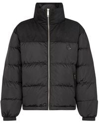 John Richmond - Quilted Stud-Embellished Jacket - Lyst