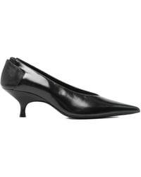 Gia Borghini - Sloane Kitten-Heel-Pumps Mit Spitzer Kappe 50Mm - Lyst