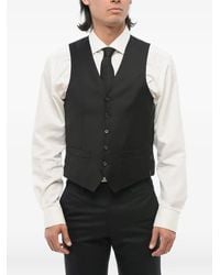 Corneliani - Button-Front Waistcoat - Lyst