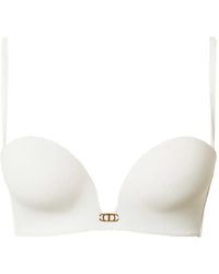 Twinset - Oval T Bandeau Bikini Top - Lyst