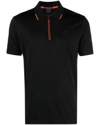 Paul & Shark - Short-sleeve Cotton Polo Shirt - Lyst