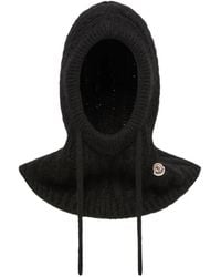 Moncler - Cable-Knit Balaclava - Lyst
