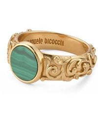 Emanuele Bicocchi - Arabesque Malachite Ring - Lyst