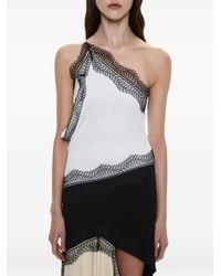 Christopher Esber - Keira Lace-Trim Maxi Dress - Lyst
