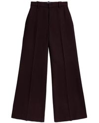 Polo Ralph Lauren - Pantalon Beaton En Crêpe De Laine - Lyst