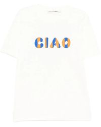 Joshua Sanders - Ciao T-Shirt - Lyst