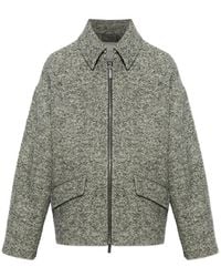 Paul & Shark - Wool Jacket With Collar - Lyst