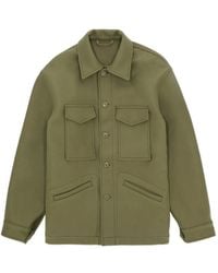 Fortela - Edward Shirt Jacket - Lyst
