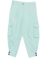 Psophia - Cropped Broek - Lyst