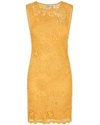 Jonathan Simkhai - Fynch Crochet Cotton Mini Dress - Lyst