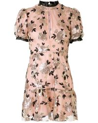 Macgraw - Sparrow Floral Mini Dress - Lyst