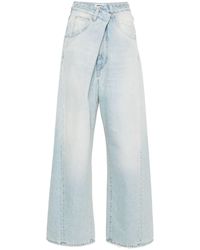 DARKPARK - Ines Low-rise Wide-leg Jeans - Lyst