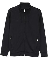 Alberto Gozzi - Zip-Up High-Neck Sweatshirt - Lyst