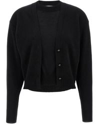 Rabanne - Pullover Mit Rundhalsausschnitt - Lyst