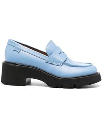 Camper - Milah Leather Loafers - Lyst