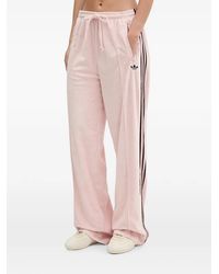 adidas - Firebird Wide-Leg Track Pants - Lyst