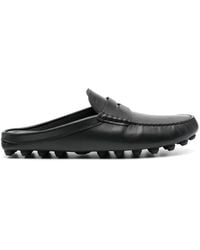 Tod's - Gommino Bubble Leather Mules - Lyst