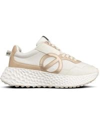 No Name - Logo Panelled Sneakers - Lyst