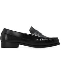 Alohas - Rivet Leather Loafers - Lyst
