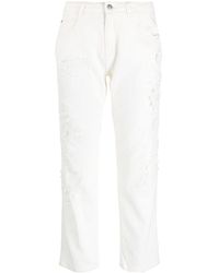 Ermanno Scervino Klassische Jeans - Weiß