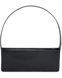 Jil Sander - Monolith East-West Patent Leather Shoulder Bag - Lyst