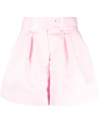 Styland - Satin-Finish Mini Shorts - Lyst
