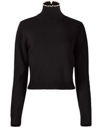 Nina Ricci - ビーズディテール セーター - Lyst