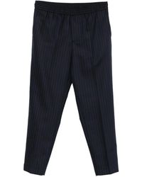 Golden Goose - Pinstripe Trousers - Lyst