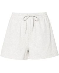 New Balance - Logo-Embroidered Drawstring Track Shorts - Lyst