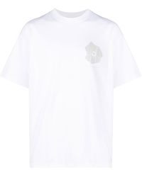 Objects IV Life - Graphic-print Crew-neck T-shirt - Lyst