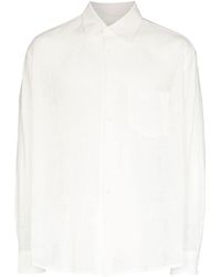 Our Legacy - Button-Front Long-Sleeve Shirt - Lyst