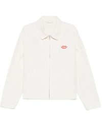 KENZO - Loves Graphic-Print Zip-Up Jacket - Lyst