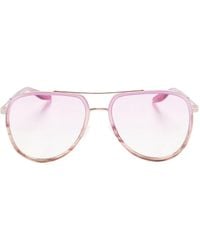 Barton Perreira - Cani Pilot-Frame Sunglasses - Lyst
