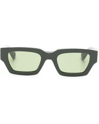 Oliver Peoples - Rectangle-Frame Sunglasses - Lyst