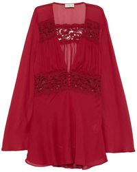 Arcina Ori - Fiona Mini Dress - Lyst