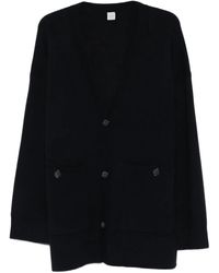 TOTEME - Cardigan À Col V - Lyst