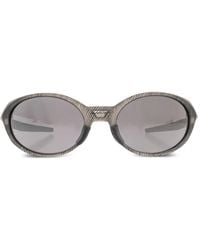 Oakley - Occhiali Da Sole Ovali - Lyst