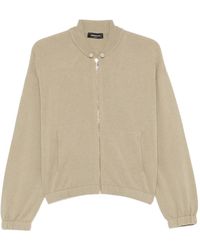 Fabiana Filippi - Zip-Fastening Cardigan - Lyst