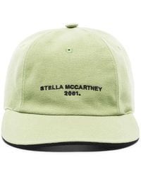 Stella McCartney - Logo-Embroidered Baseball Cap - Lyst