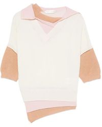 August Barron - T-Shirt À Effet De Superposition - Lyst