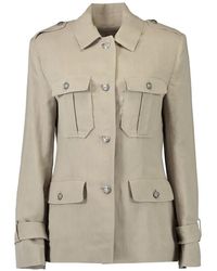 Antonelli - Eve Button-Up Jacket - Lyst